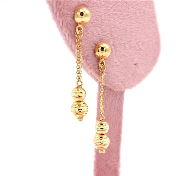 Pendientes Gilma Gioielleria  Mujer in Oro OROR-103-286 - OROR-103-286